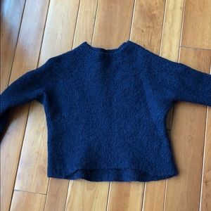 J-crew Navy sweater
